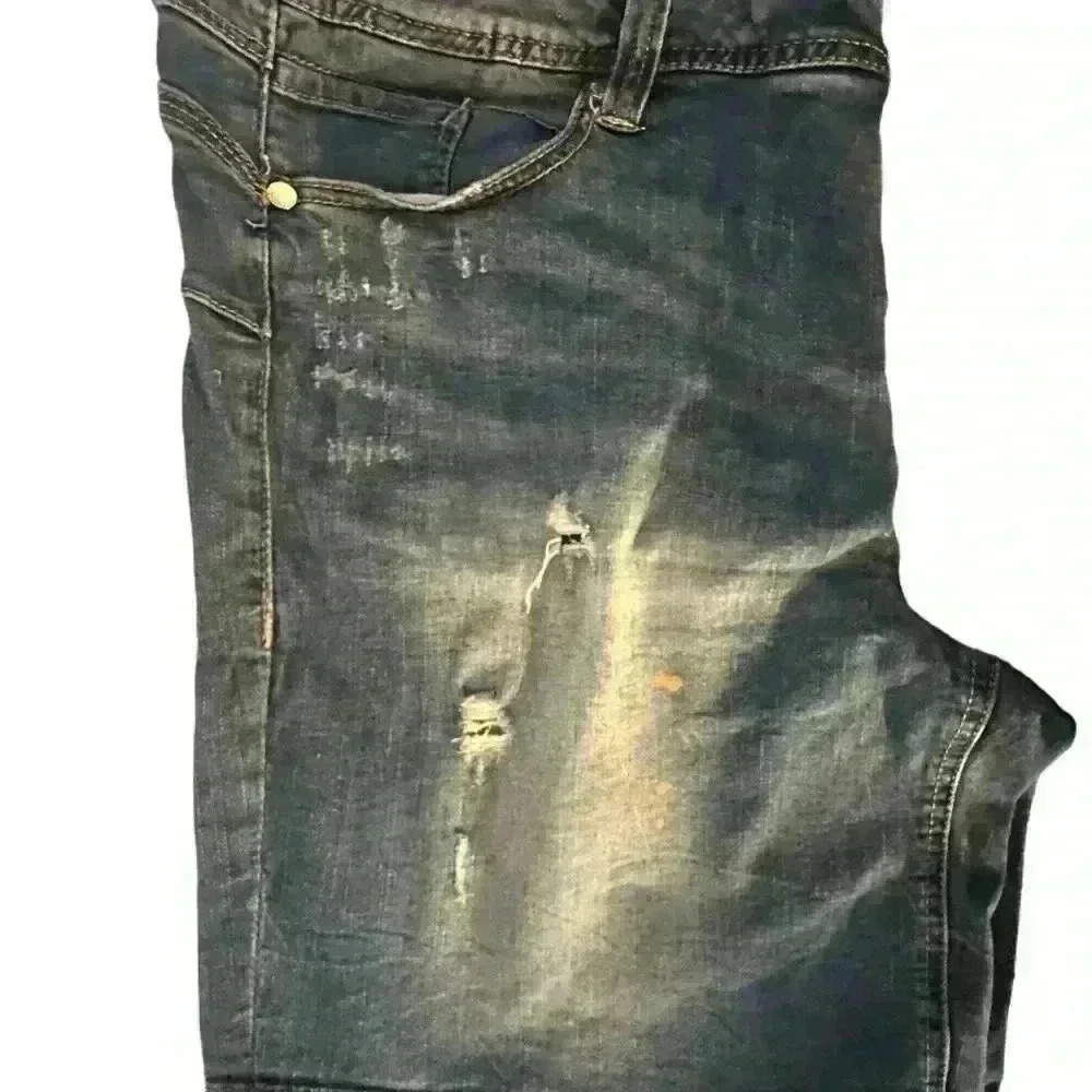 7 Seven Denim Shorts Size 16 - Picture 5 of 10